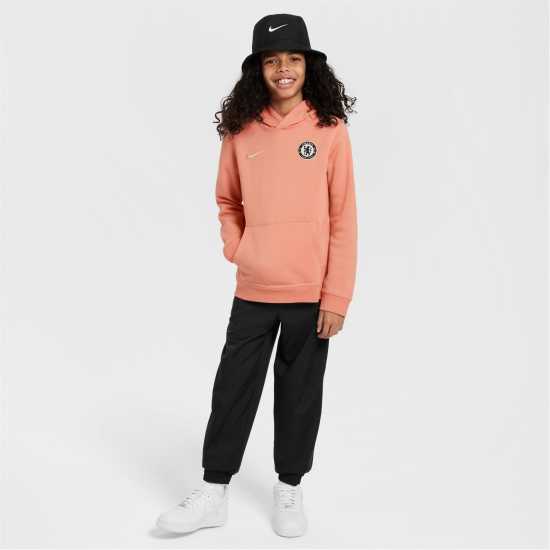 Nike Chelsea Nsw Hoodie 2024 2025 Juniors  Детски суитчъри и блузи с качулки