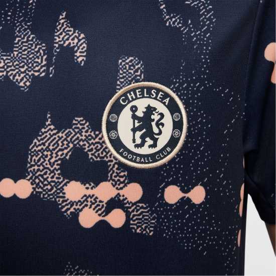 Детски тениски и фланелки Nike Chelsea Pre Match Shirt 2024 2025 Juniors Nike Chelsea Pre Match Shirt 2024 2025 Juniors Детски тениски и фланелки