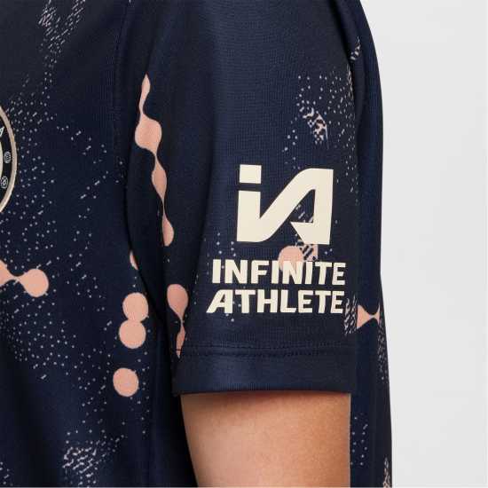 Детски тениски и фланелки Nike Chelsea Pre Match Shirt 2024 2025 Juniors Nike Chelsea Pre Match Shirt 2024 2025 Juniors Детски тениски и фланелки