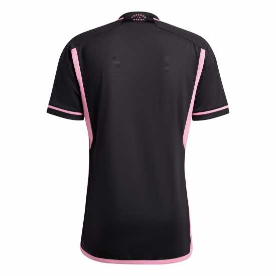 Adidas Inter Miami Cf Authentic Away Shirt 2023 2024 Adults  Мъжко облекло за едри хора