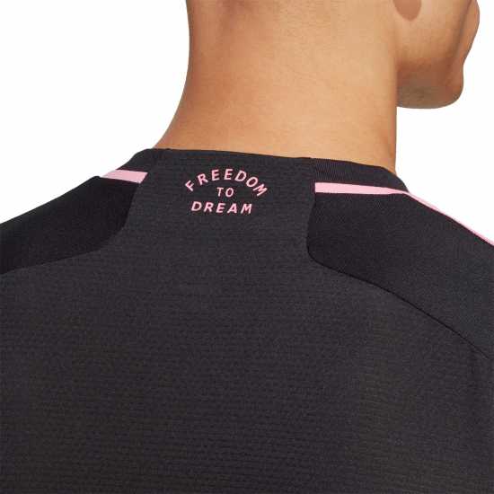 Adidas Inter Miami Cf Authentic Away Shirt 2023 2024 Adults  Мъжко облекло за едри хора
