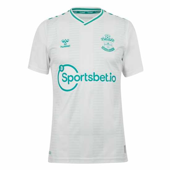 Hummel Southampton Fc Away Shirt 2023 2024 Adults  Мъжко облекло за едри хора