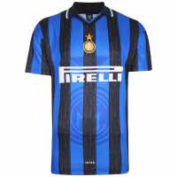 Score Draw Inter Milan '98 Home Retro Shirt Adults  Футболни тренировъчни горнища
