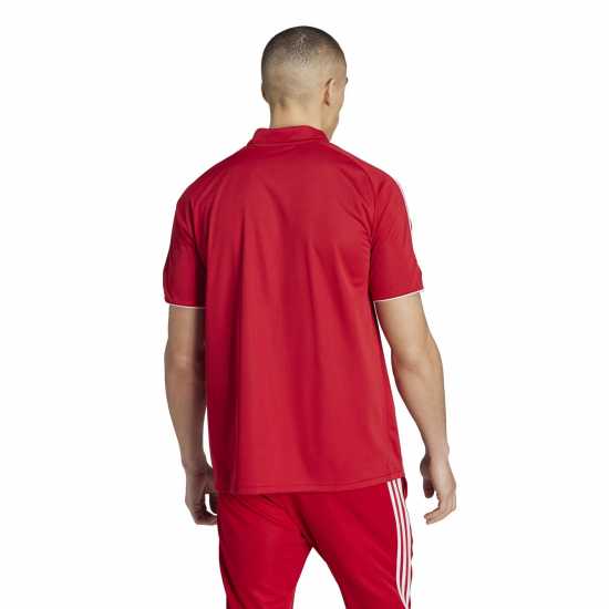 Adidas Мъжка Блуза С Яка Tiro 23 League Polo Shirt Mens  Мъжко облекло за едри хора