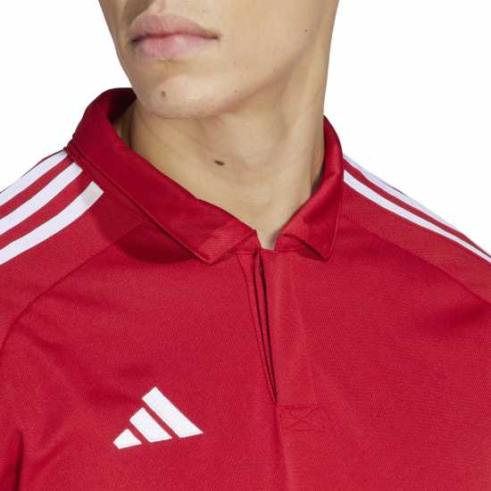 Adidas Мъжка Блуза С Яка Tiro 23 League Polo Shirt Mens  Мъжко облекло за едри хора