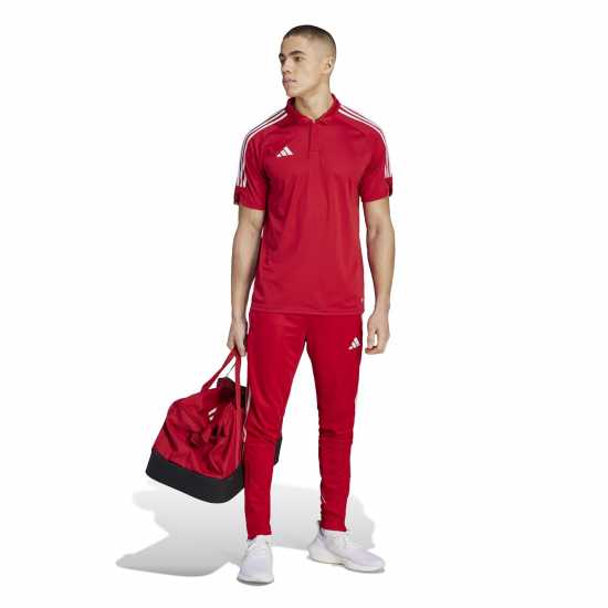 Adidas Мъжка Блуза С Яка Tiro 23 League Polo Shirt Mens  Мъжко облекло за едри хора