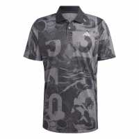 Adidas Мъжка Блуза С Яка Club Tennis Graphic Polo Shirt Mens