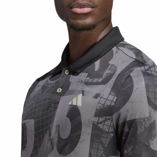 Adidas Мъжка Блуза С Яка Club Tennis Graphic Polo Shirt Mens  Мъжки тениски с яка