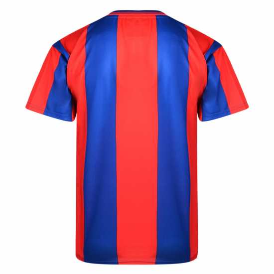 Score Draw Crystal Palace FC '90 Shirt Adults  - Мъжко облекло за едри хора