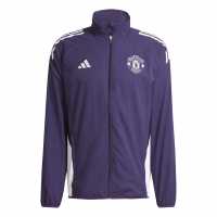 Adidas Manchester United Presentation Jacket 2025 2026 Mens  Футболни тренировъчни якета
