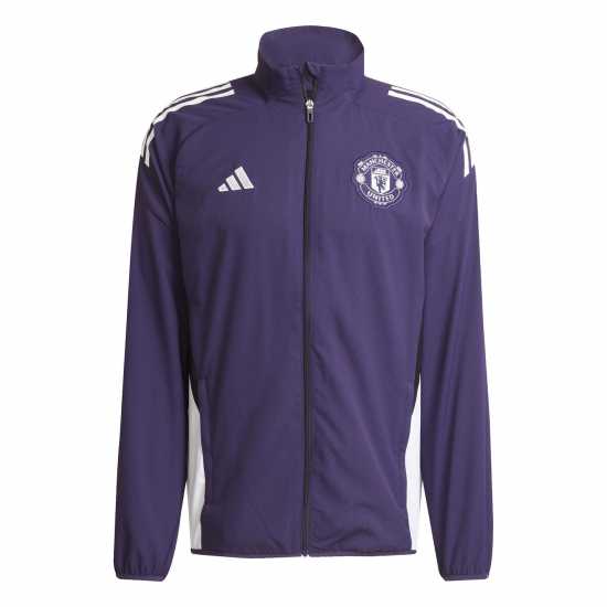 Adidas Manchester United Presentation Jacket 2025 2026 Mens  