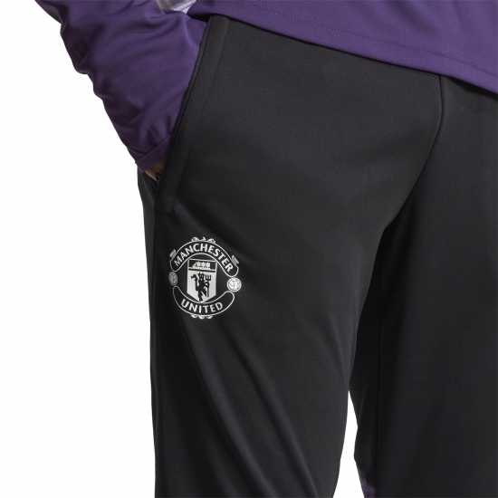 Adidas Manchester United Training Tracksuit Bottoms 2025 2026 Mens  Мъжки спортни екипи в две части