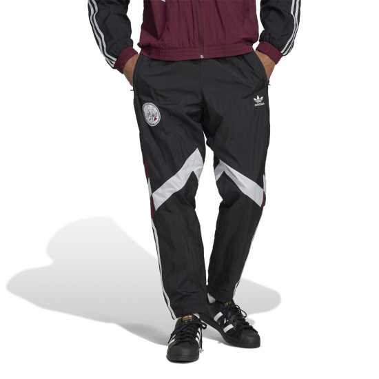 Мъжки спортни екипи в две части Adidas Ajax Amsterdam Originals Tracksuit Bottoms Adults Adidas Ajax Amsterdam Originals Tracksuit Bottoms Adults Мъжки спортни екипи в две части