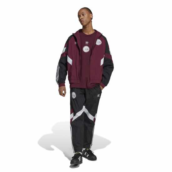 Мъжки спортни екипи в две части Adidas Ajax Amsterdam Originals Tracksuit Bottoms Adults Adidas Ajax Amsterdam Originals Tracksuit Bottoms Adults Мъжки спортни екипи в две части