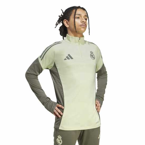 Adidas Real Madrid Training Top 2025 2026 Mens  Мъжки горнища с цип
