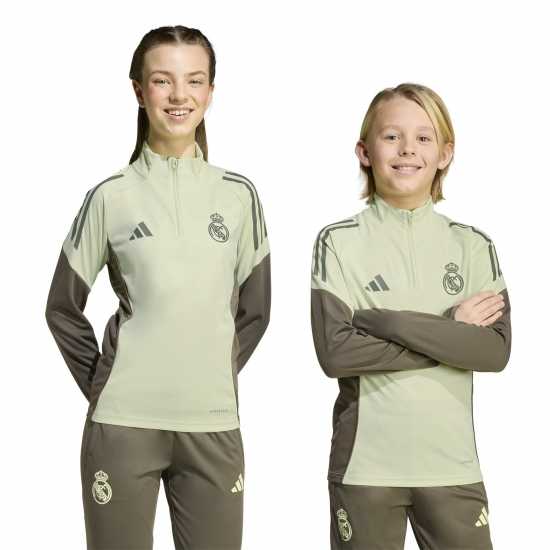 Adidas Real Madrid Training Top 2025 2026 Juniors  Детски тениски и фланелки