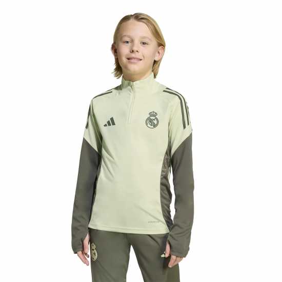 Adidas Real Madrid Training Top 2025 2026 Juniors  Детски тениски и фланелки