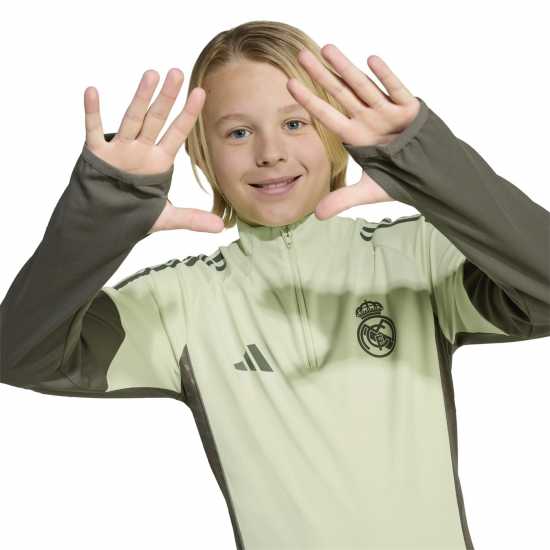 Adidas Real Madrid Training Top 2025 2026 Juniors  Детски тениски и фланелки