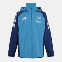 Adidas Arsenal Tiro 24 Rain Jacket 2025 2026 Adults  Футболни тренировъчни якета