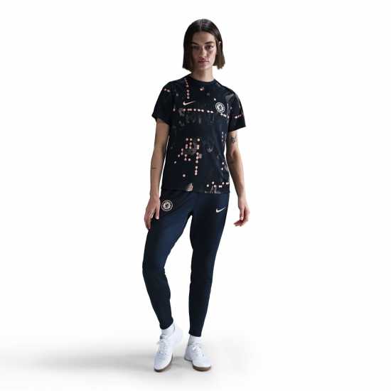 Nike Chelsea Pre Match Shirt 2024 2025 Womens Nike Chelsea Pre Match Shirt 2024 2025 Womens