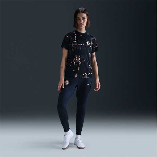 Nike Chelsea Pre Match Shirt 2024 2025 Womens Nike Chelsea Pre Match Shirt 2024 2025 Womens