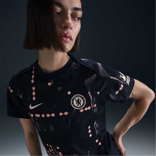 Nike Chelsea Pre Match Shirt 2024 2025 Womens Nike Chelsea Pre Match Shirt 2024 2025 Womens