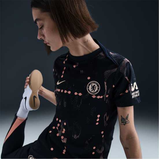 Nike Chelsea Pre Match Shirt 2024 2025 Womens Nike Chelsea Pre Match Shirt 2024 2025 Womens