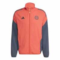 Adidas Мъжко Яке Bayern Tiro 25 Competition Presentation Jacket Mens  Футболни тренировъчни якета
