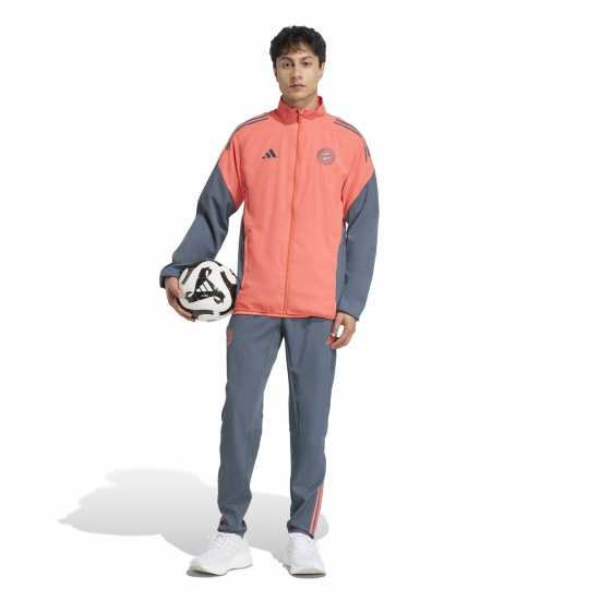 Футболни тренировъчни якета Adidas Мъжко Яке Bayern Tiro 25 Competition Presentation Jacket Mens Adidas Мъжко Яке Bayern Tiro 25 Competition Presentation Jacket Mens Футболни тренировъчни якета