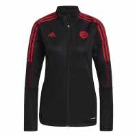 Adidas Спортно Горнище Fc Bayern Munich Track Jacket Womens  Футболни тренировъчни якета