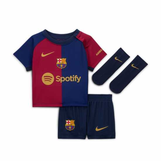 Nike Barcelona Home Babykit 2024 2025 Nike Barcelona Home Babykit 2024 2025