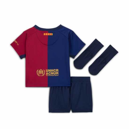 Nike Barcelona Home Babykit 2024 2025 Nike Barcelona Home Babykit 2024 2025