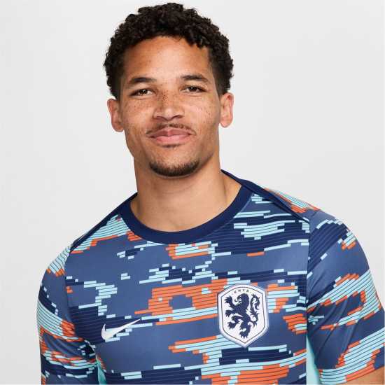 Nike Netherlands Academy Pro Pre Match Shirt 2024 Adults Nike Netherlands Academy Pro Pre Match Shirt 2024 Adults