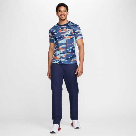 Nike Netherlands Academy Pro Pre Match Shirt 2024 Adults Nike Netherlands Academy Pro Pre Match Shirt 2024 Adults