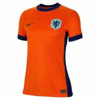 Nike Домакинска Футболна Фланелка Netherlands Home Shirt 2024 Womens