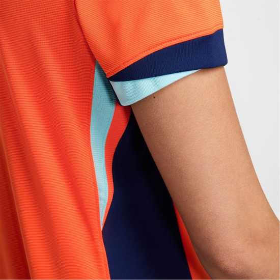 Nike Домакинска Футболна Фланелка Netherlands Home Shirt 2024 Womens  Дамско облекло плюс размер