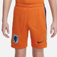 Nike Netherlands Home Shorts 2024 Juniors