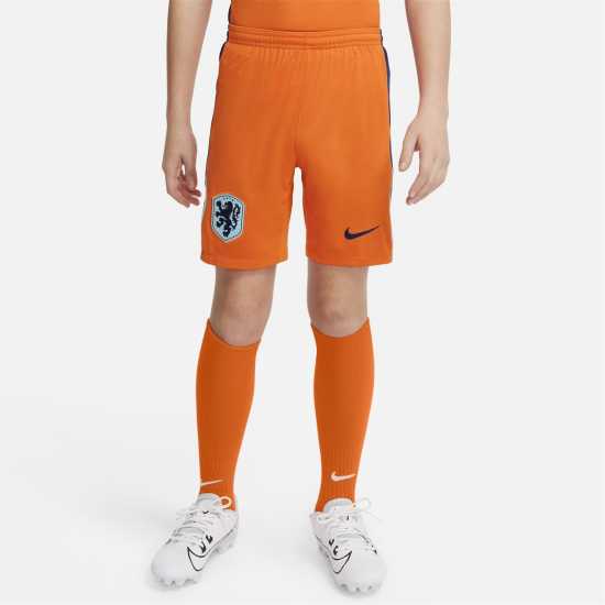 Nike Netherlands Home Shorts 2024 Juniors