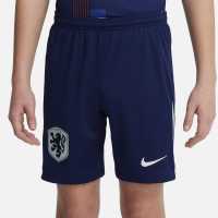 Nike Netherlands Away Shorts 2024 Juniors