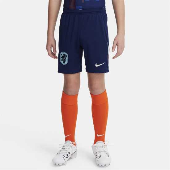Nike Netherlands Away Shorts 2024 Juniors  - Детски къси панталони