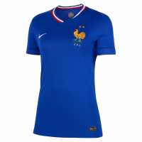 Nike Домакинска Футболна Фланелка France Home Shirt 2024 Womens  Дамско облекло плюс размер