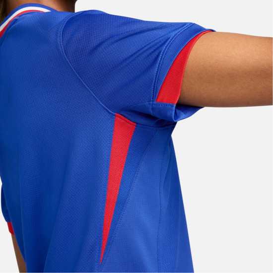 Nike Домакинска Футболна Фланелка France Home Shirt 2024 Womens  Дамско облекло плюс размер