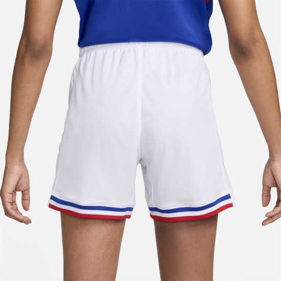 Дамски къси панталони Nike France Home Shorts 2024 Womens Nike France Home Shorts 2024 Womens Дамски къси панталони