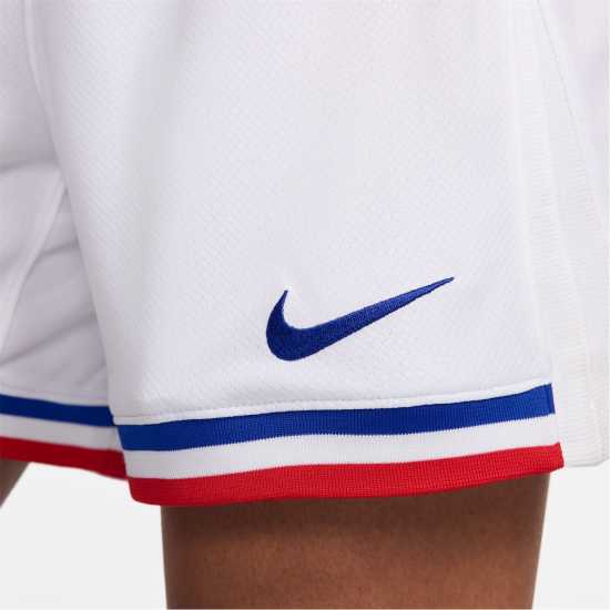 Дамски къси панталони Nike France Home Shorts 2024 Womens Nike France Home Shorts 2024 Womens Дамски къси панталони