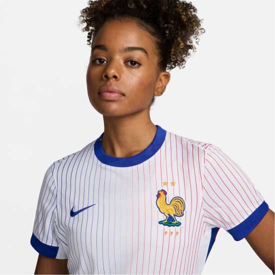 Nike France Away Shirt 2024 Womens  Дамско облекло плюс размер