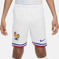 Nike France Home Shorts 2024 Juniors  Детски къси панталони