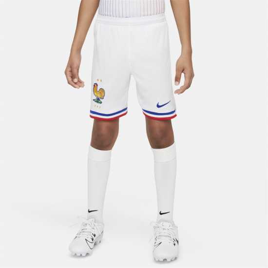 Nike France Home Shorts 2024 Juniors  - Детски къси панталони