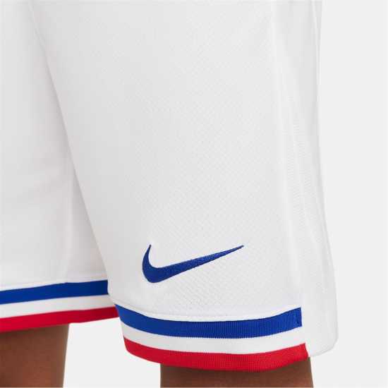 Nike France Home Shorts 2024 Juniors  - Детски къси панталони