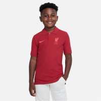 Nike Блуза С Яка Fc Polo Shirt  Детски тениски тип поло