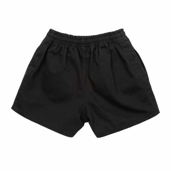 Kooga Дамски Къси Шорти За Тренировка Junior Rugby Training Shorts Черно Детски къси панталони